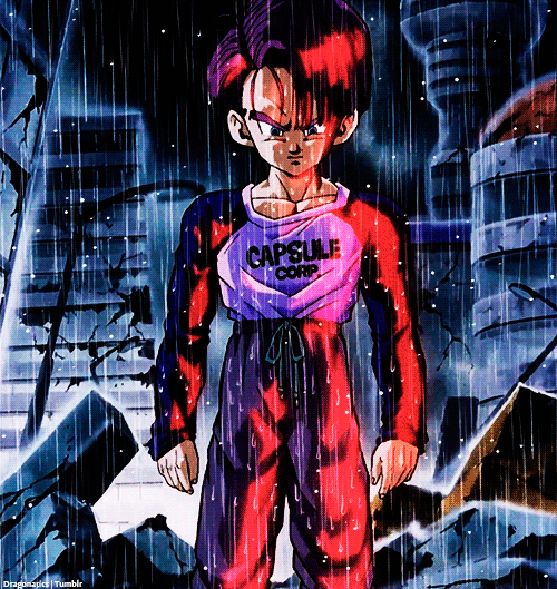 Dragon Ball Z: Lineas temporales de Trunks