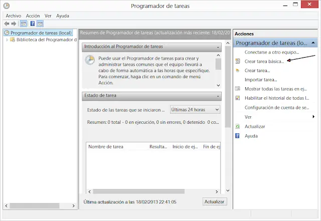 automaticamente