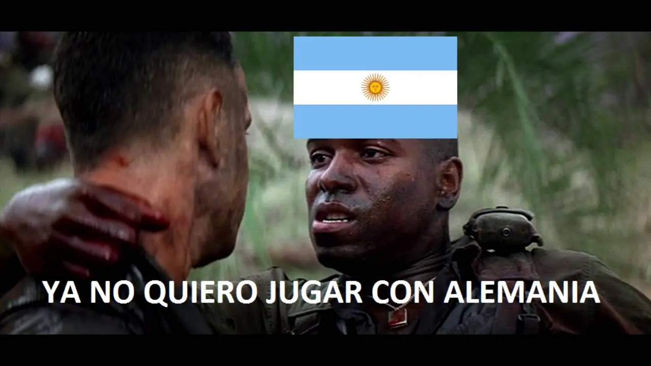 Memes de Mexico a Argentina