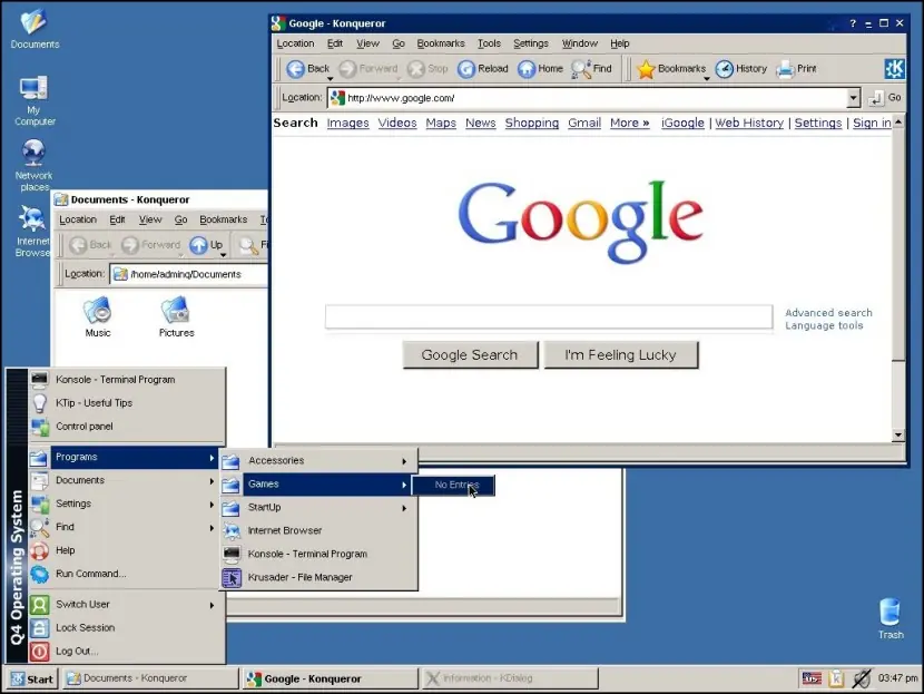Q4OS, una distro igual a Windows XP