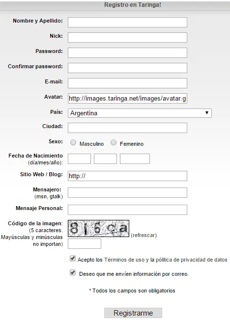 todos los