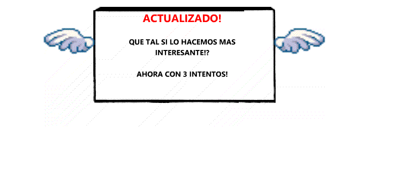 Prueba tu suerte con "La raspadilla taringuera" :3