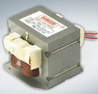 Soldadora Por Puntos Con Un Transformador de Microondas