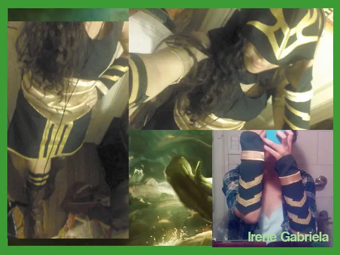 ¿Querés ver como hice mi cosplay de Ashe?
