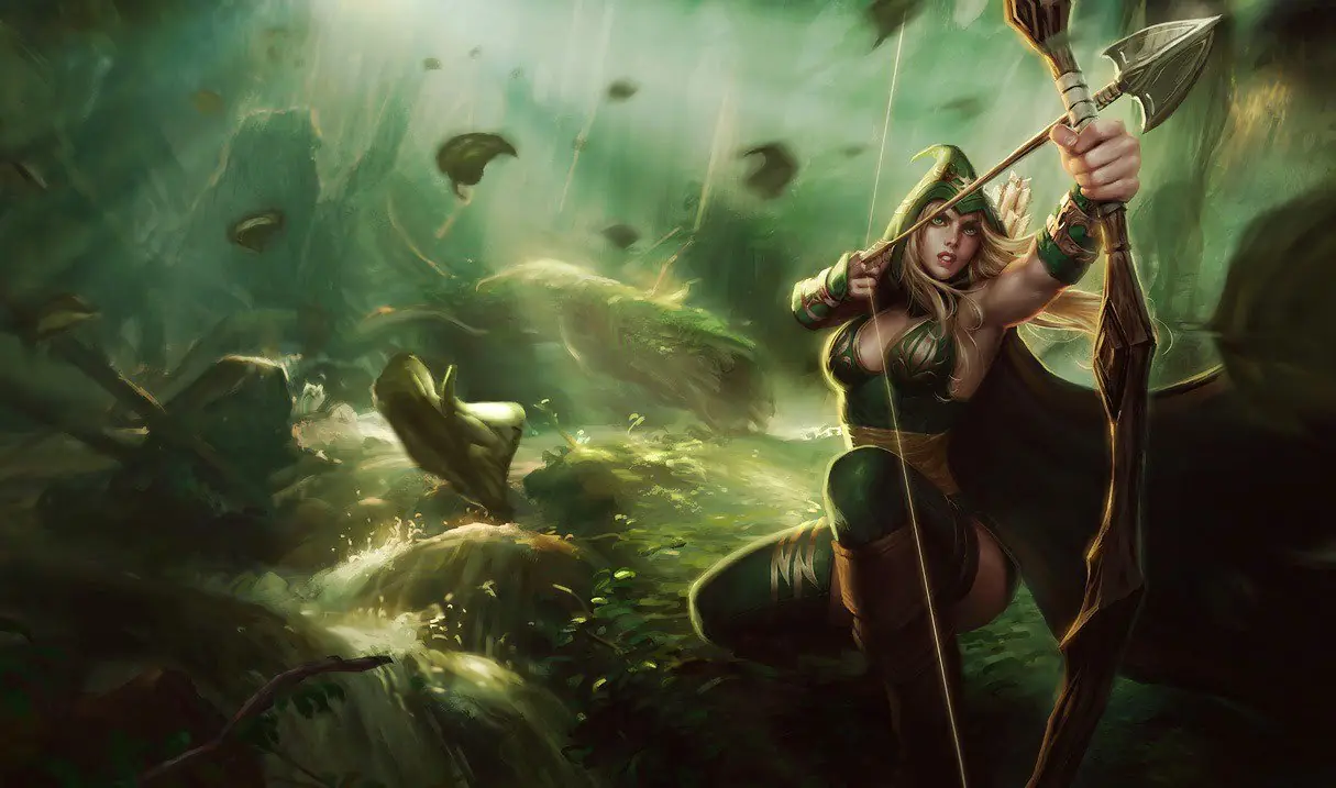¿Querés ver como hice mi cosplay de Ashe?