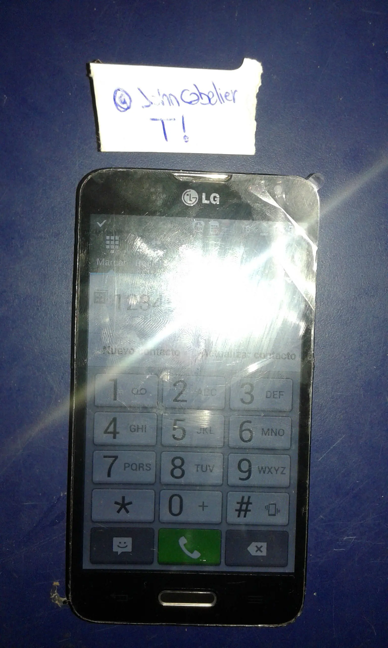 LG L70: Cambio de pantalla/touch (Bien Explicado)