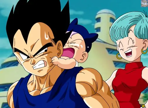 Goku: El unico heroe que se casó y tuvo hijos.