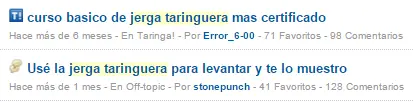 taringa
