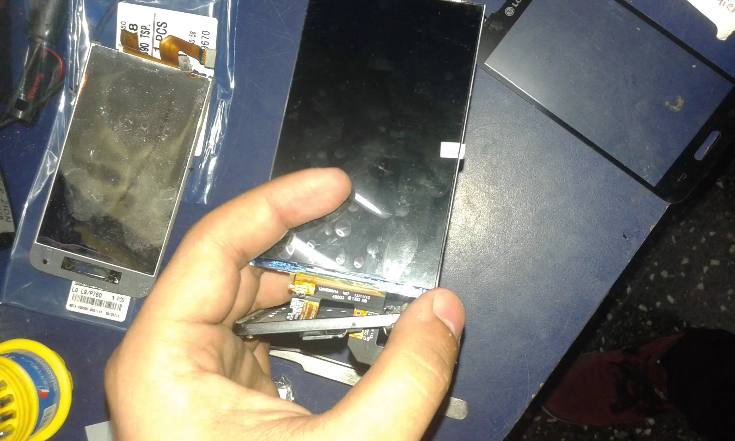 LG L70: Cambio de pantalla/touch (Bien Explicado)