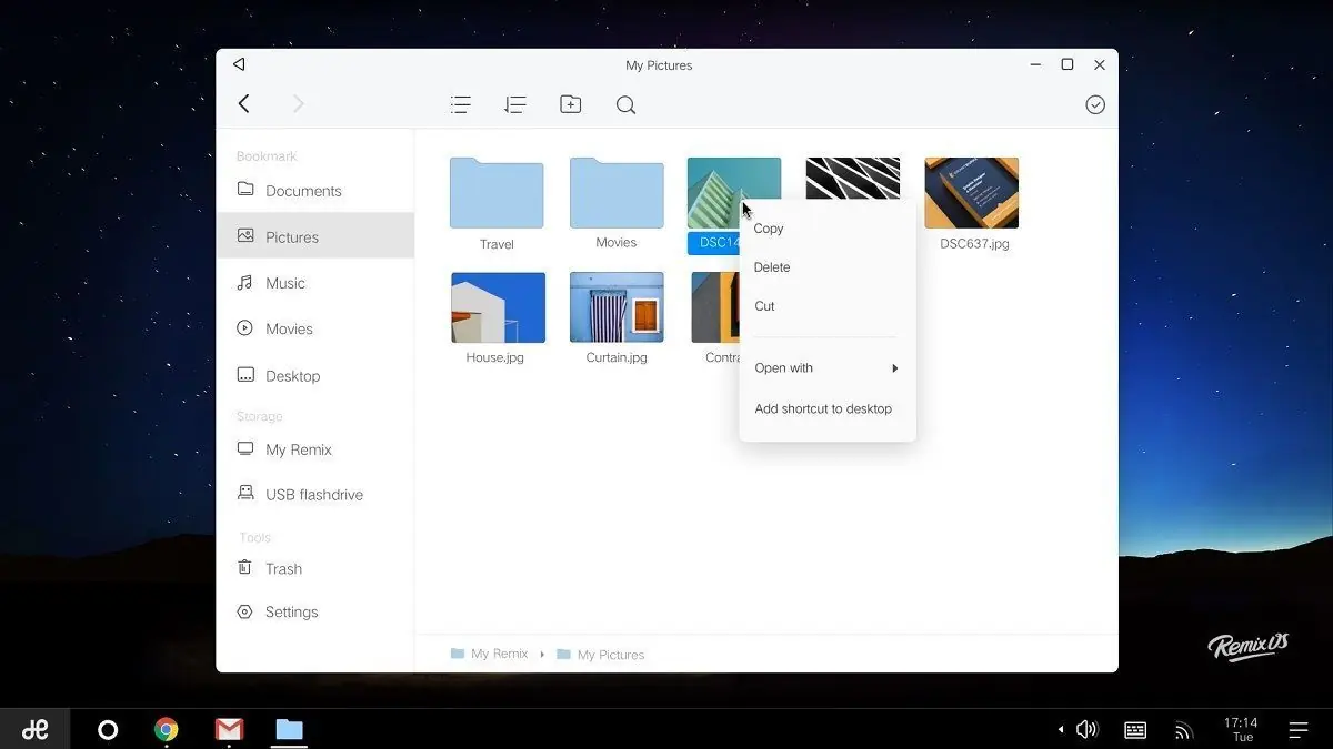 remix os