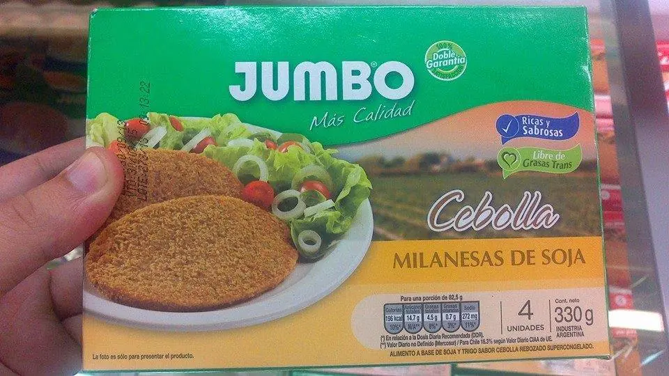 Productos 100% apto veganos en Argentina