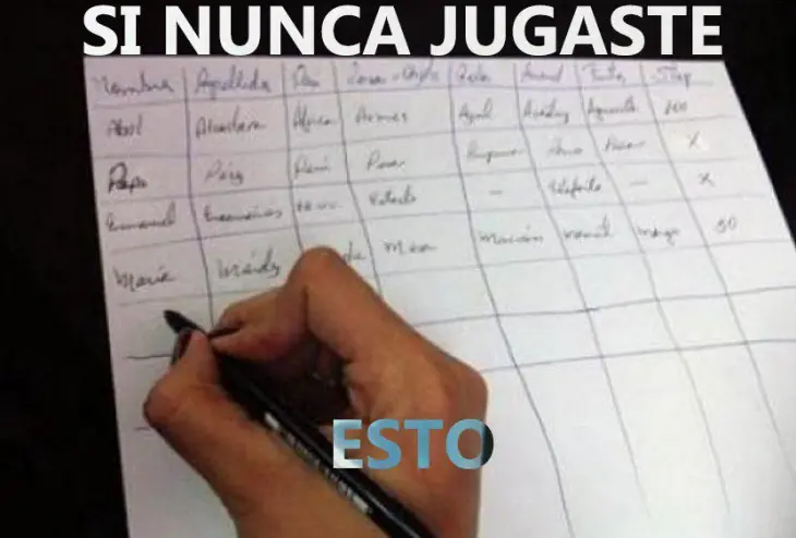 si nunca hiciste esto nunca tuviste infancia