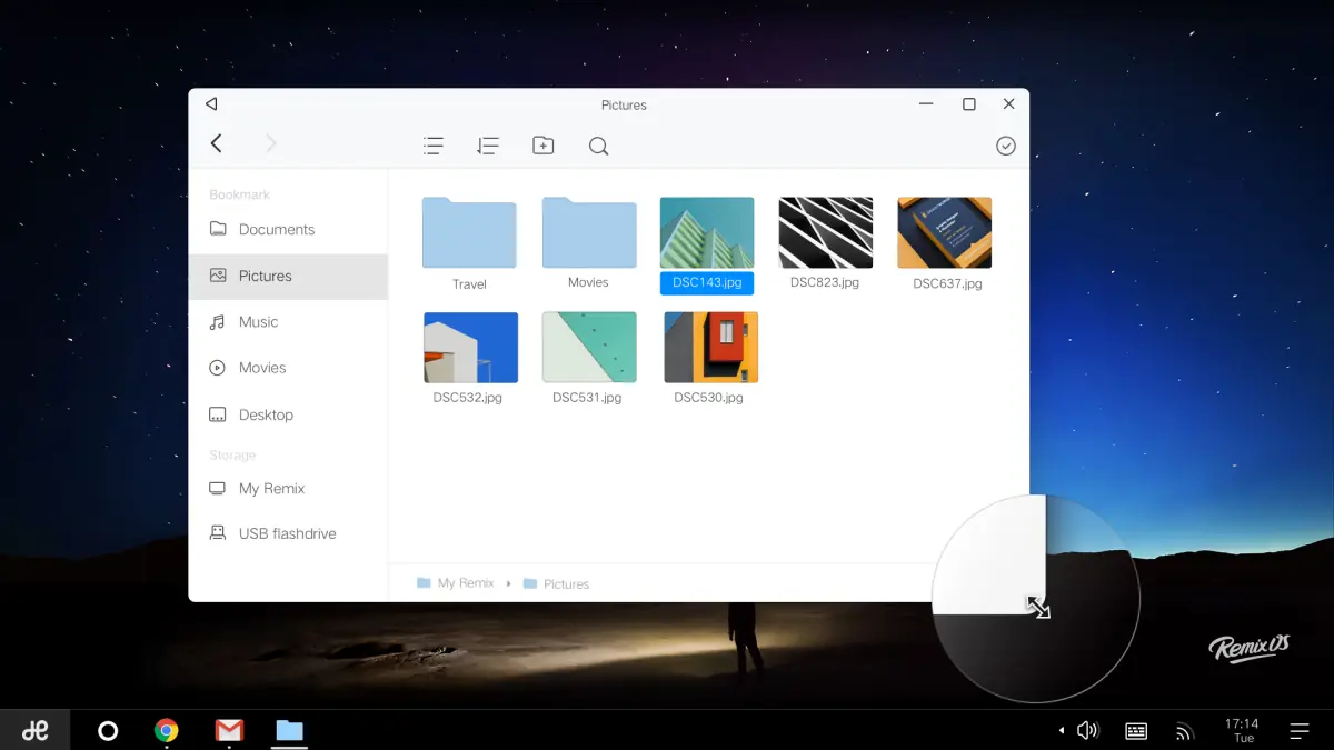 remix os