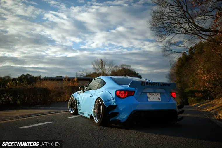 rocket bunny