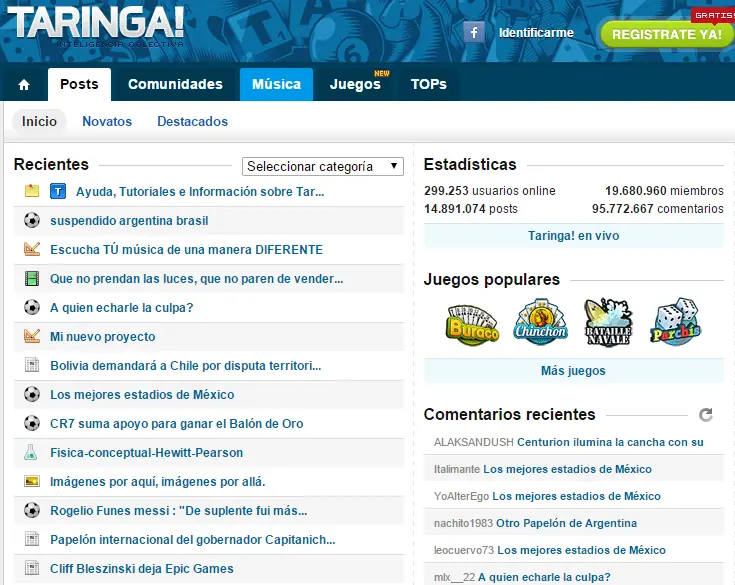 taringa