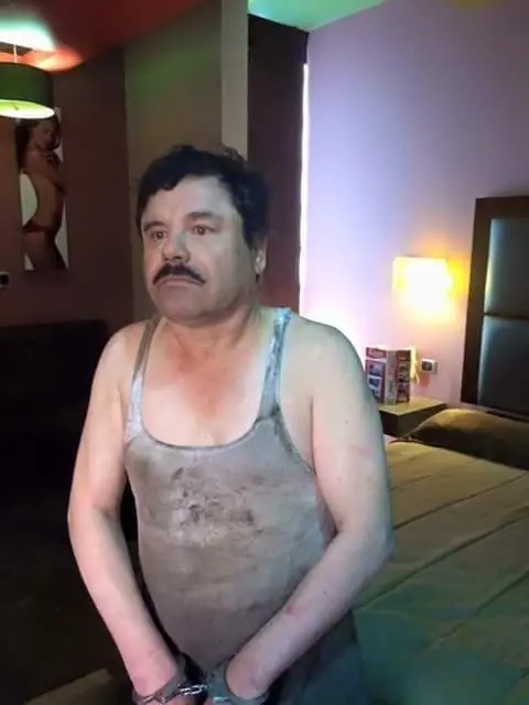 chapo guzman 2016