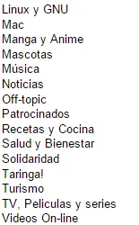 comienzos taringa