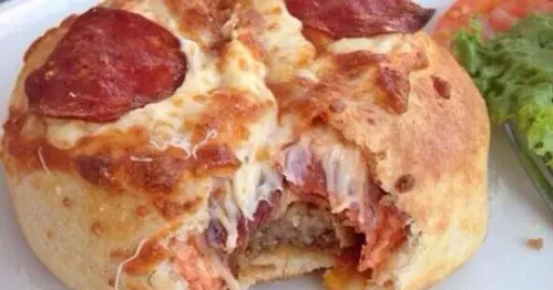 Llega a Diamond, hazte tu propia Pizza Hamburguesa Empanada