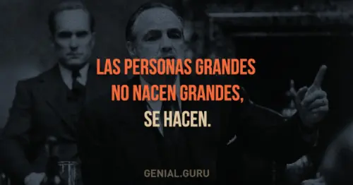 frases mafiosas que sirven para tu día a día.