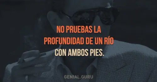 frases mafiosas que sirven para tu día a día.