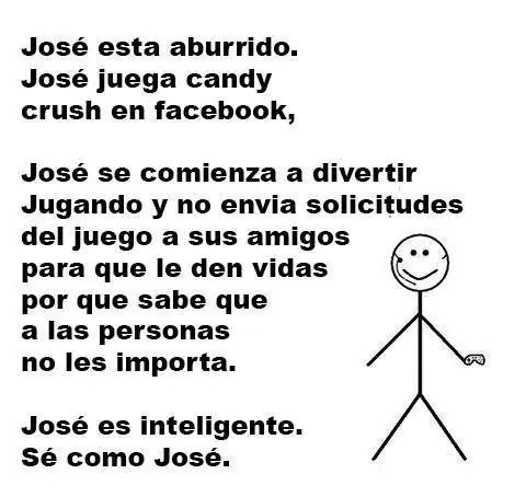 Sé como José (memes)
