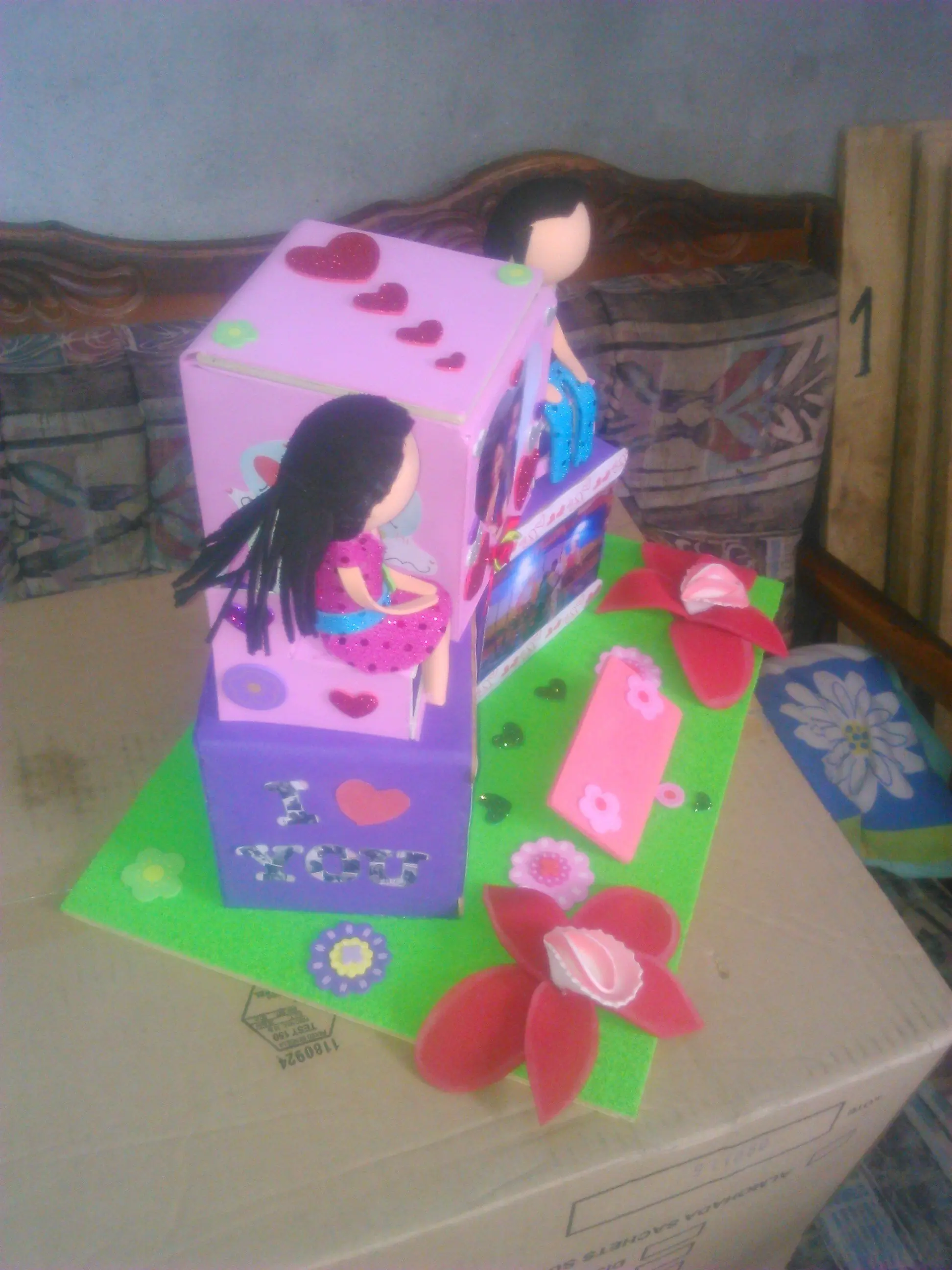 Le hice un regalo a mi novia y te lo muestro