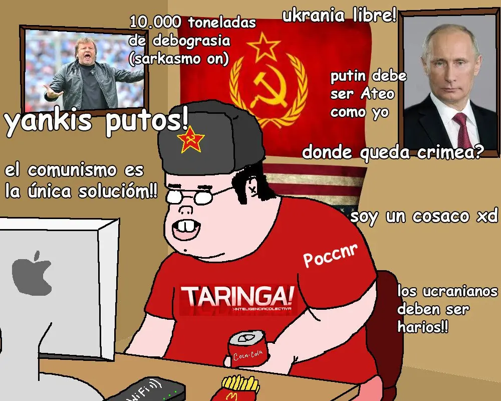 taringuero promedio