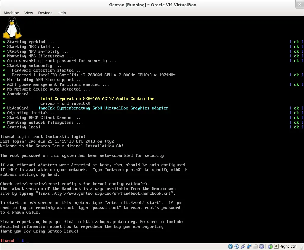 archlinux