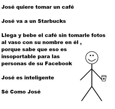 Sé como Jose