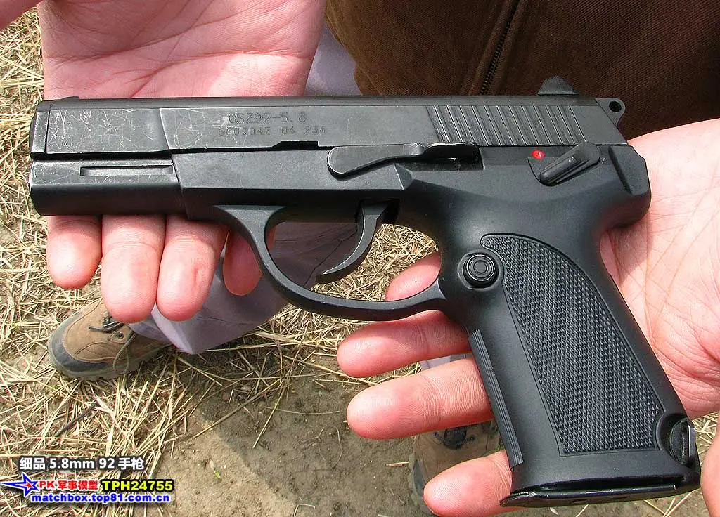 Pistola Norinco QSZ-92