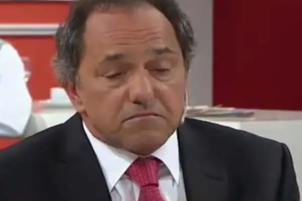 Por que no votar a Scioli