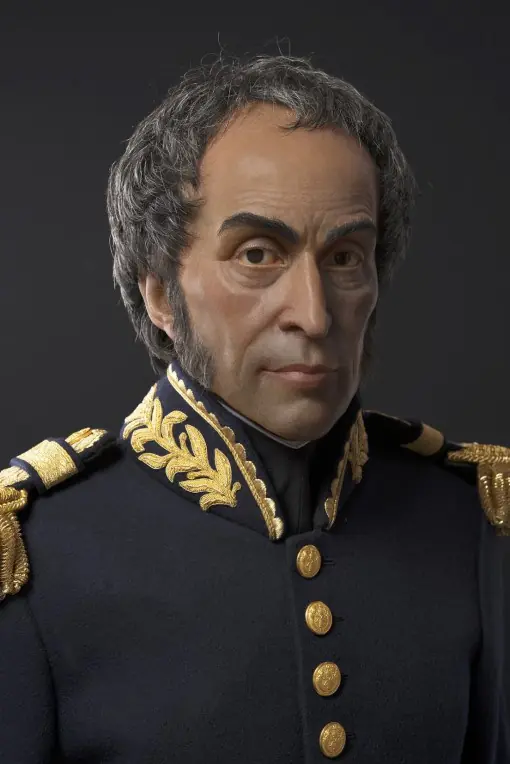 El verdadero y único rostro de Bolívar