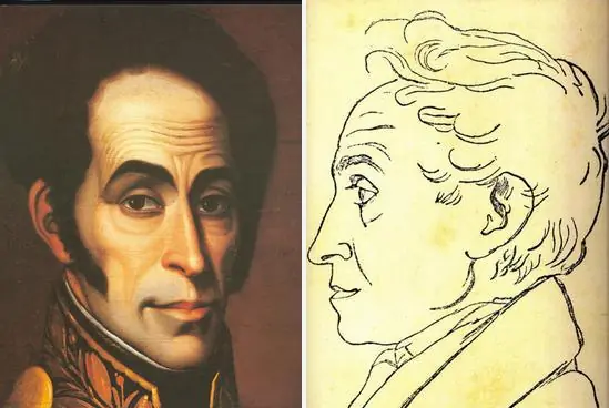 El verdadero y único rostro de Bolívar