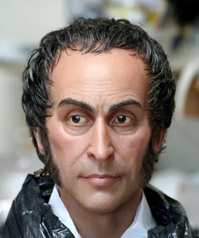 El verdadero y único rostro de Bolívar