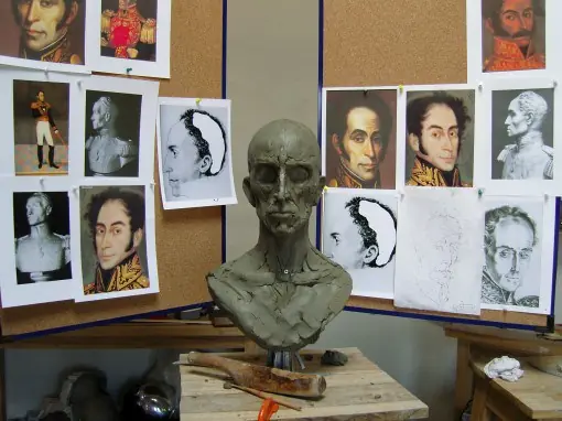 El verdadero y único rostro de Bolívar