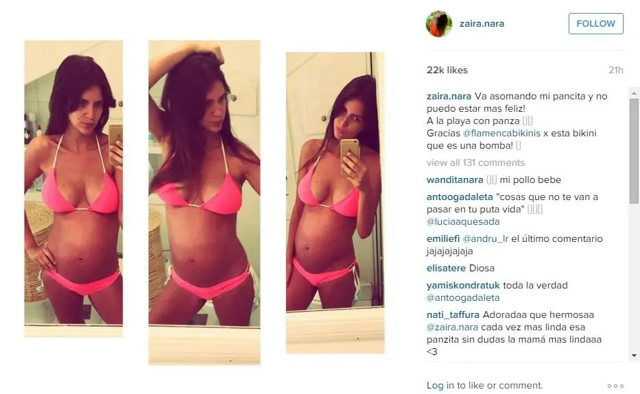 Mamitas babosas: Zaira Nara y Rocío Guirao Díaz