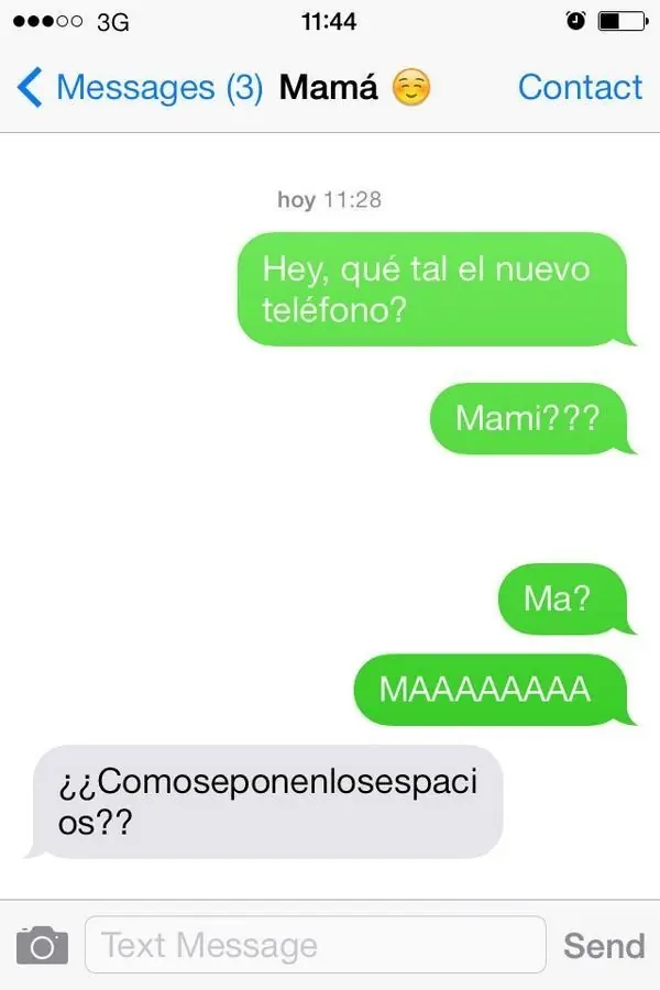 18 Mensajes de texto que solo una mamá envía