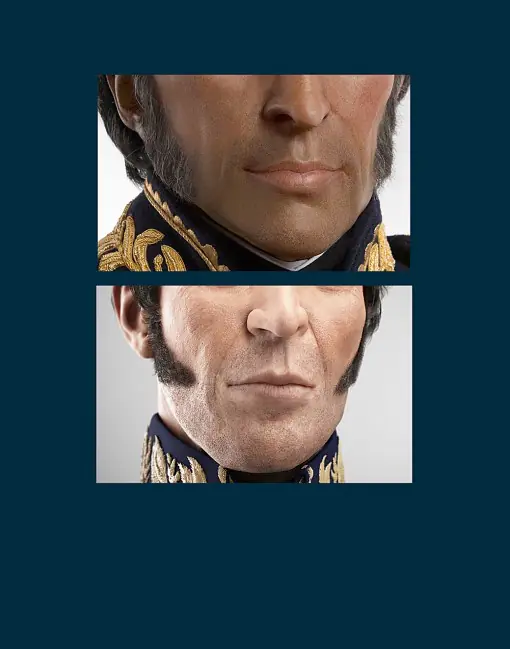 El verdadero y único rostro de Bolívar