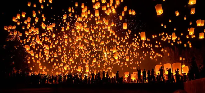 El festival de luces