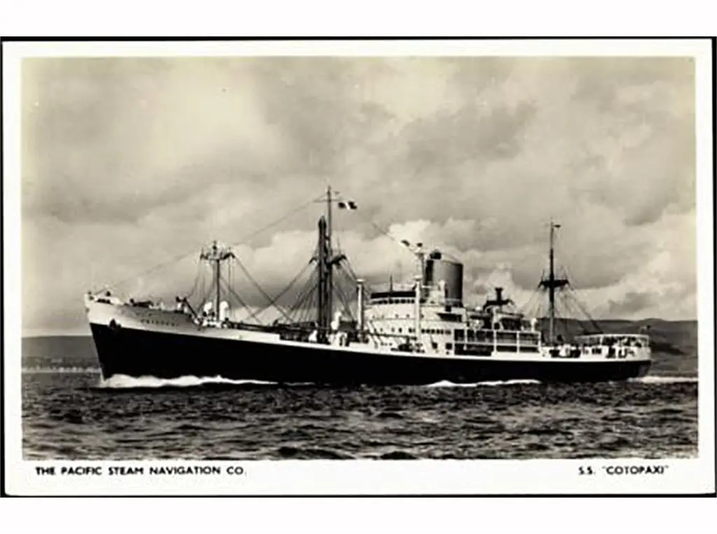 Barco reaparece después de 90 años perdido navegando