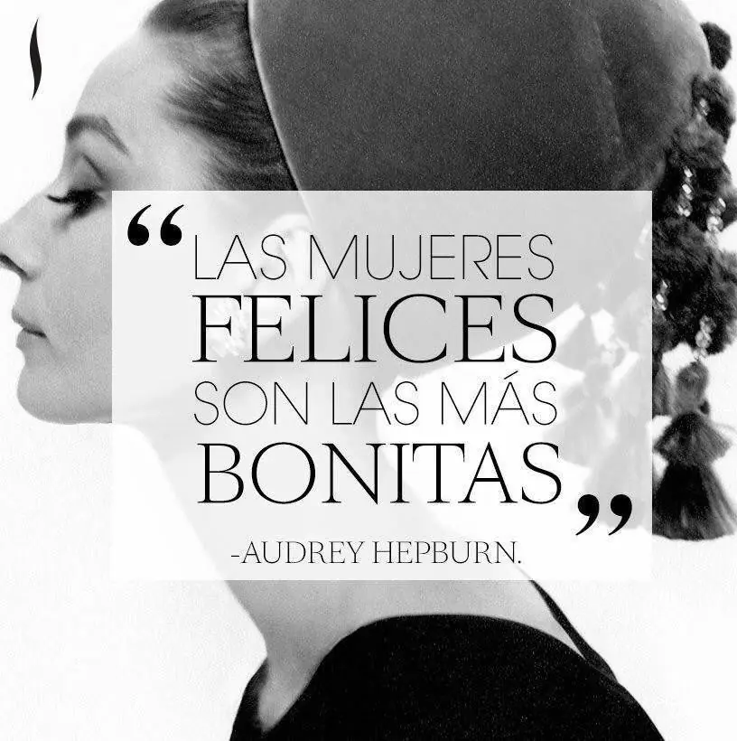 Frases de Audrey Hepburn, las mujer mas Hermosa del Cine Frases de Audrey Hepburn, las mujer mas Hermosa del Cine