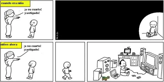 El antes y el después de nuestras vidas en tiras cómicas