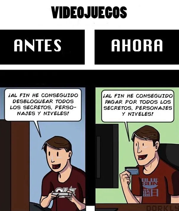 El antes y el después de nuestras vidas en tiras cómicas