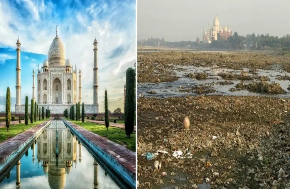14 lugares históricos mostrados más allá de la postal