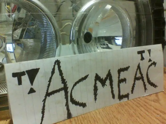 como limpiar una optica o faro contaminado