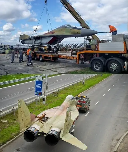 Increíble, los Yanquis compraron aviones Rusos