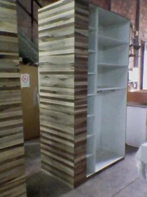 Hice 2 muebles complicados en madera de guayubira + yapa Hice 2 muebles complicados en madera de guayubira + yapa