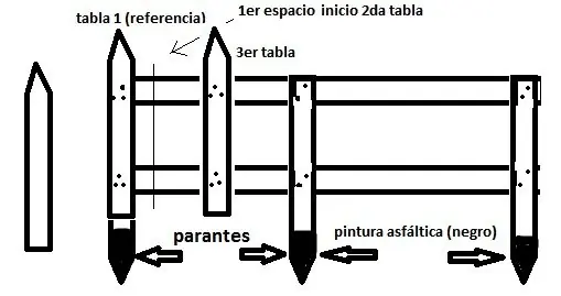 cerco madera