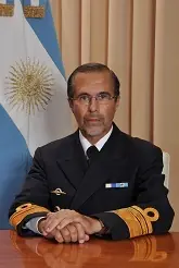 autoridades de la armada argentina