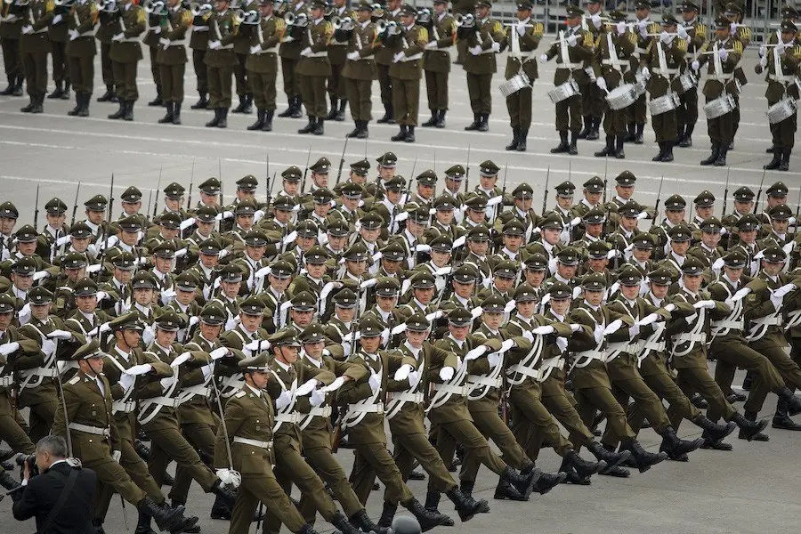 [ Chile ] La Mejor y Mas Moderna Fuerza Policial de L.A